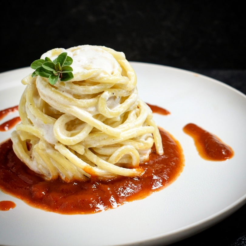 SPAGHETTONI CON RICOTTA DOLCE – Pasta Pietro Massi
