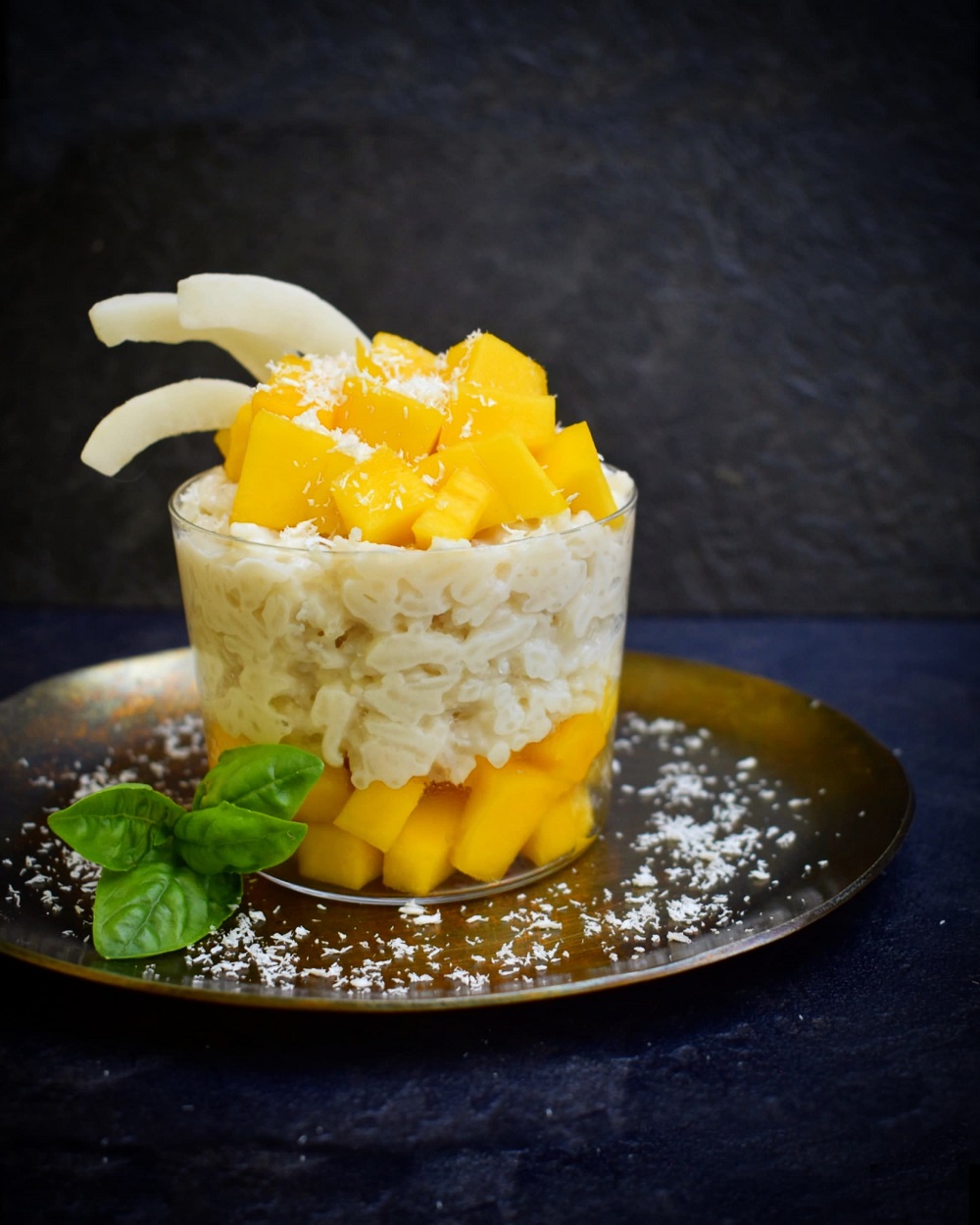 STICKY MANGO RICE – DOLCE TIPICO THAILANDESE