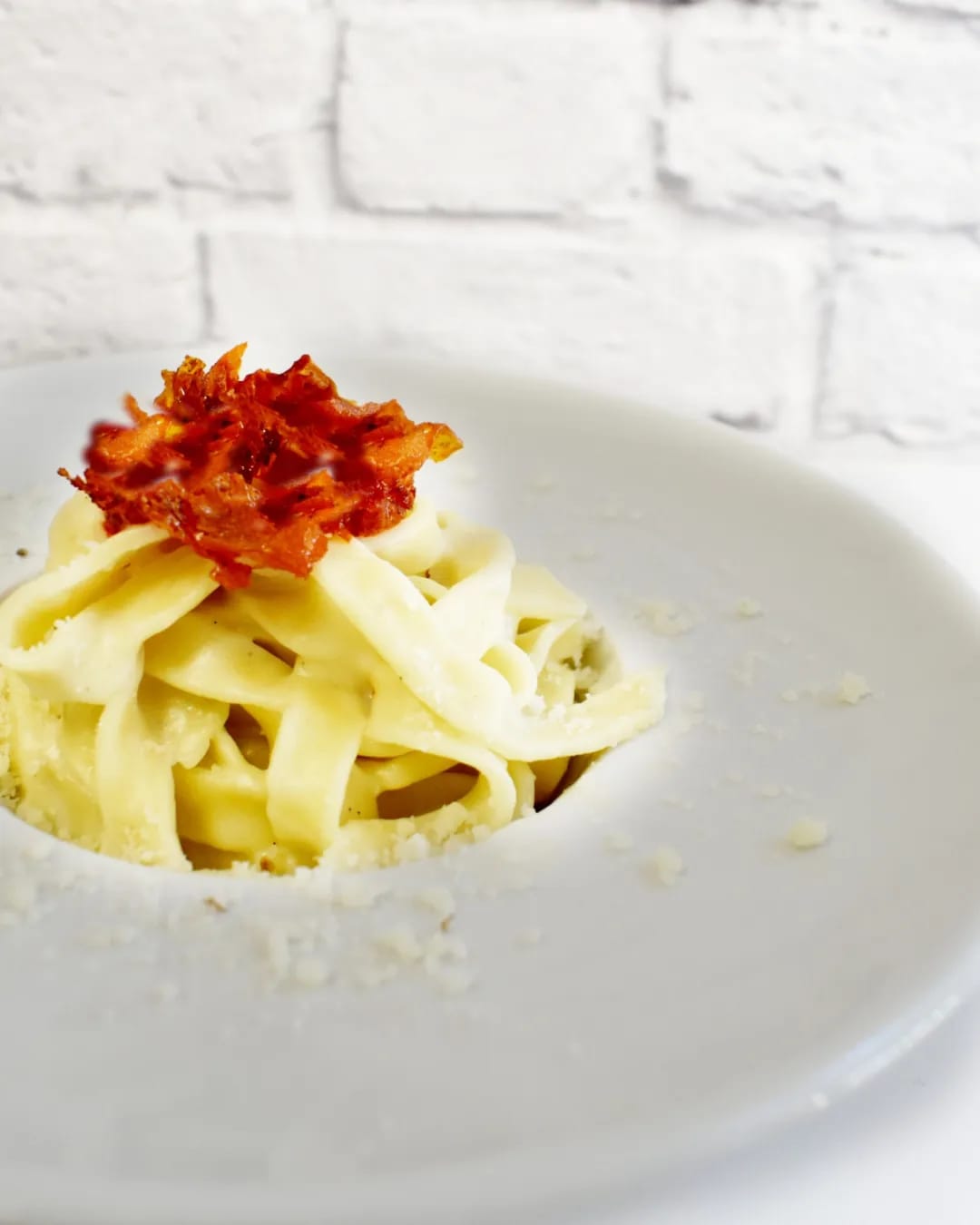 TAGLIATELLE ALLA VANIGLIA