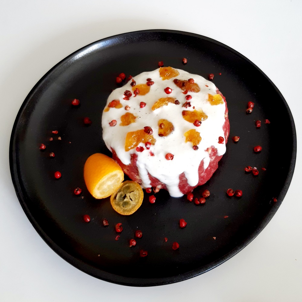 TARTARE DI FILETTO DI MANZO