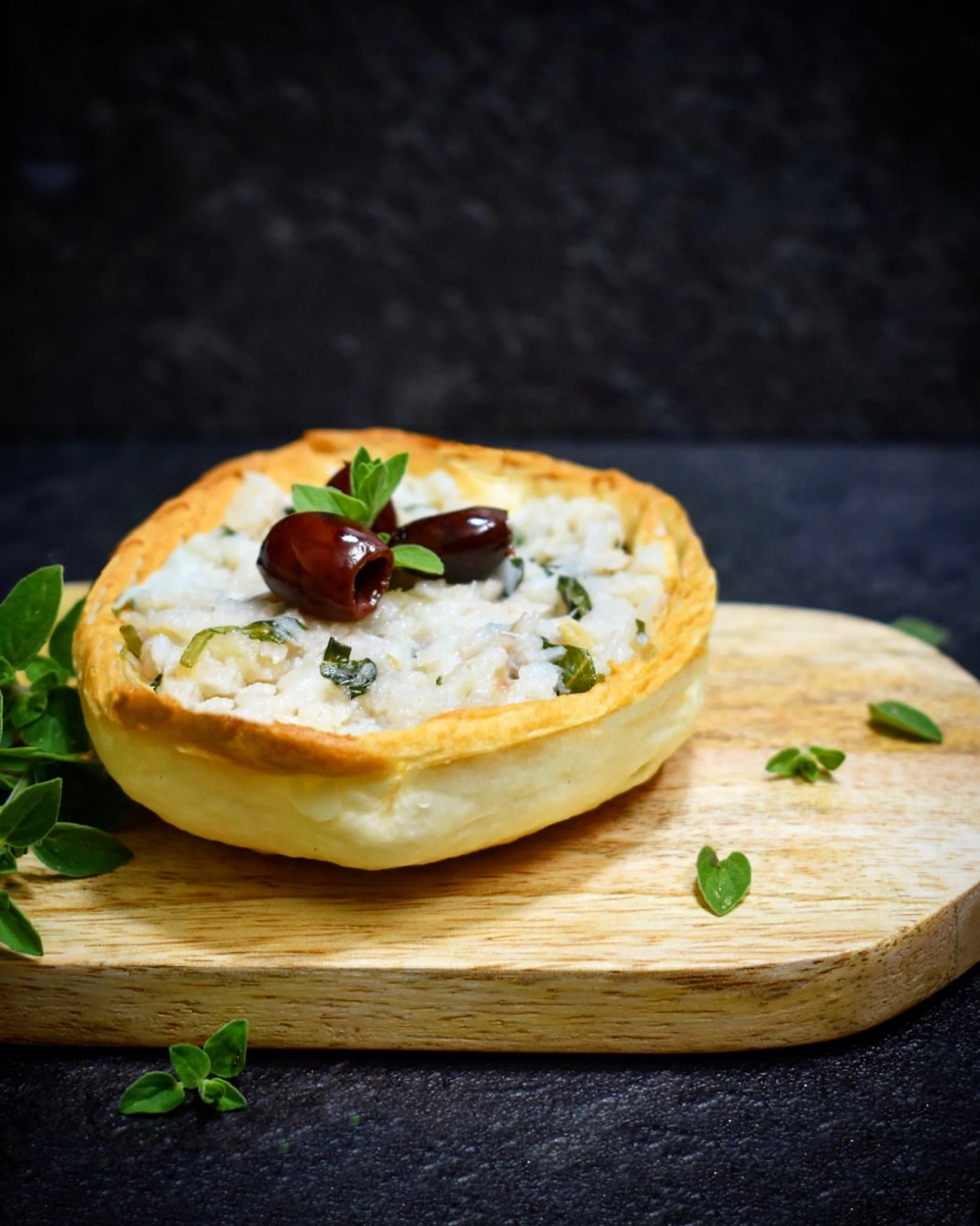 TARTELLETTE CON BRANDACUJUN ( BACCALA’ E PATATE)