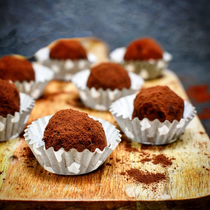 TARTUFI AL CIOCCOLATO