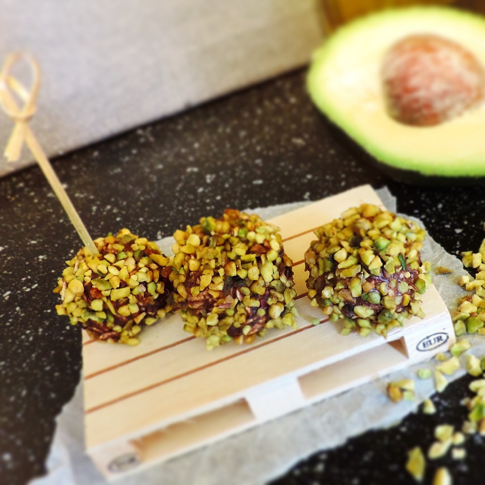 TARTUFI ALL’ AVOCADO