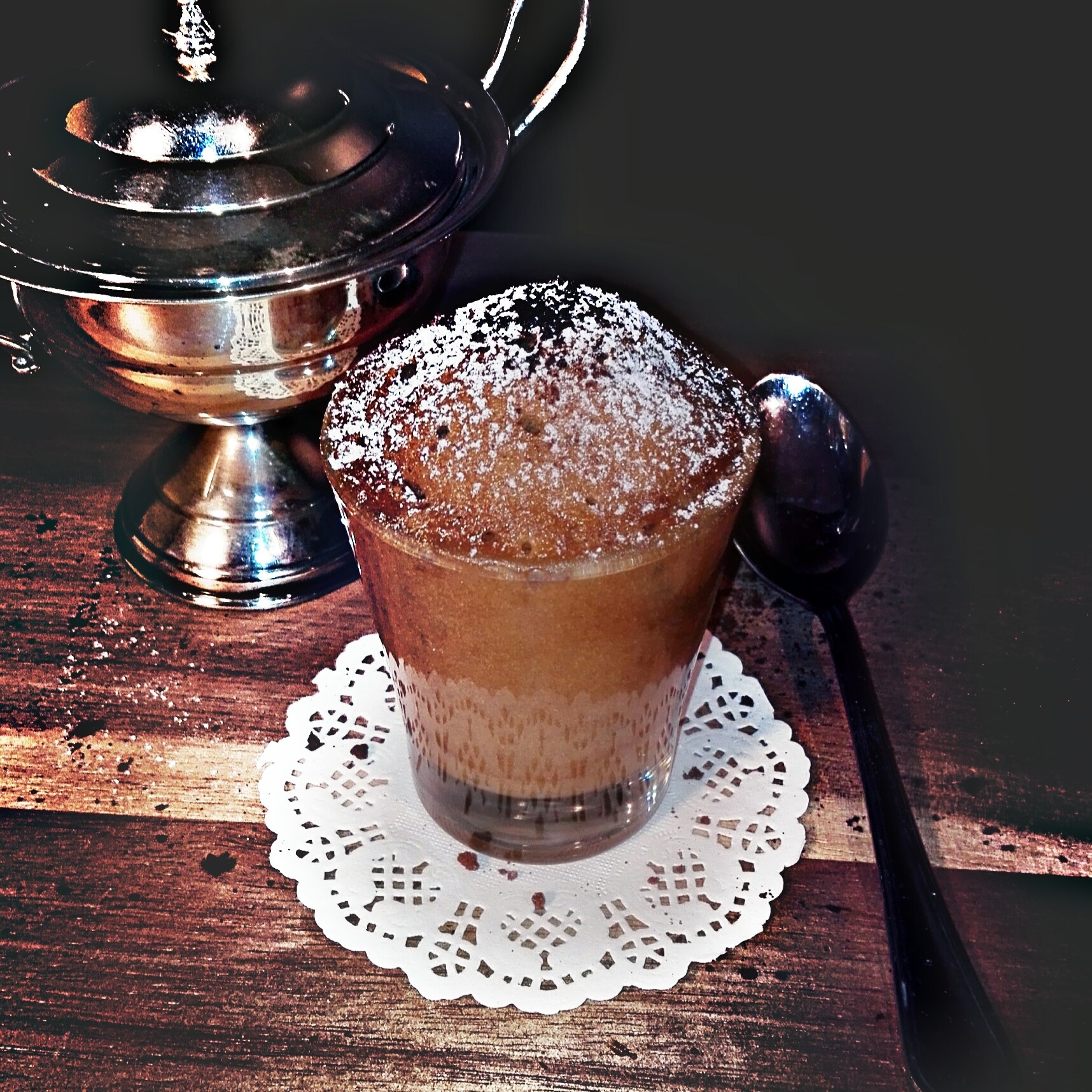 TAZZINA CAKE AL CAFFÈ – SUPER EASY AL MICROOONDE PRONTE IN 2 MINUTI