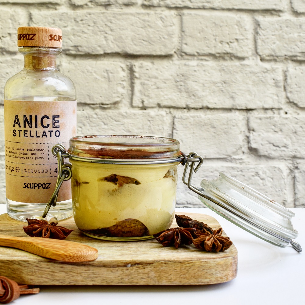 TIRAMISU’ ALL’ANICE STELLATO SCUPPOZ