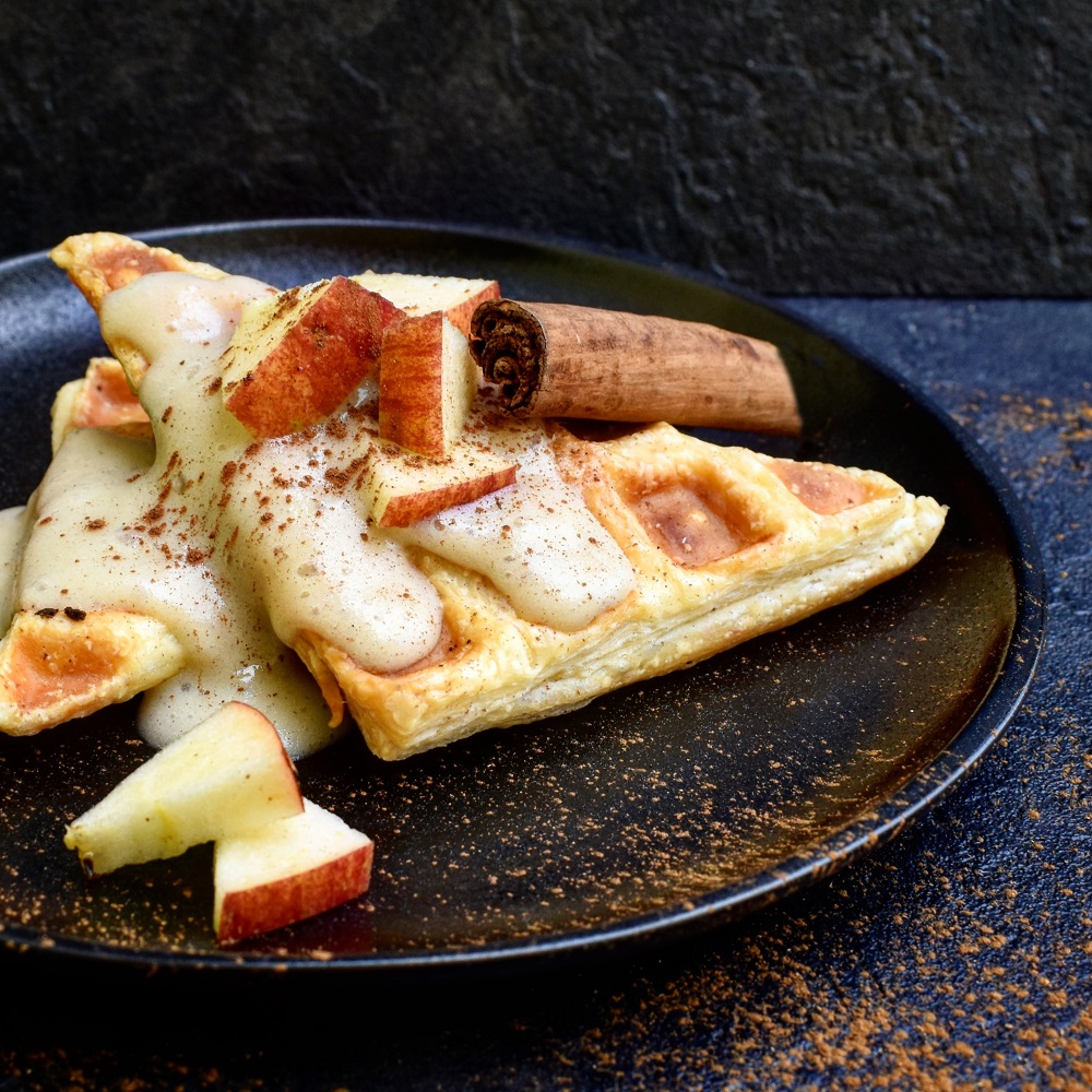 WAFFLES AVENA MELE E CANNELLA