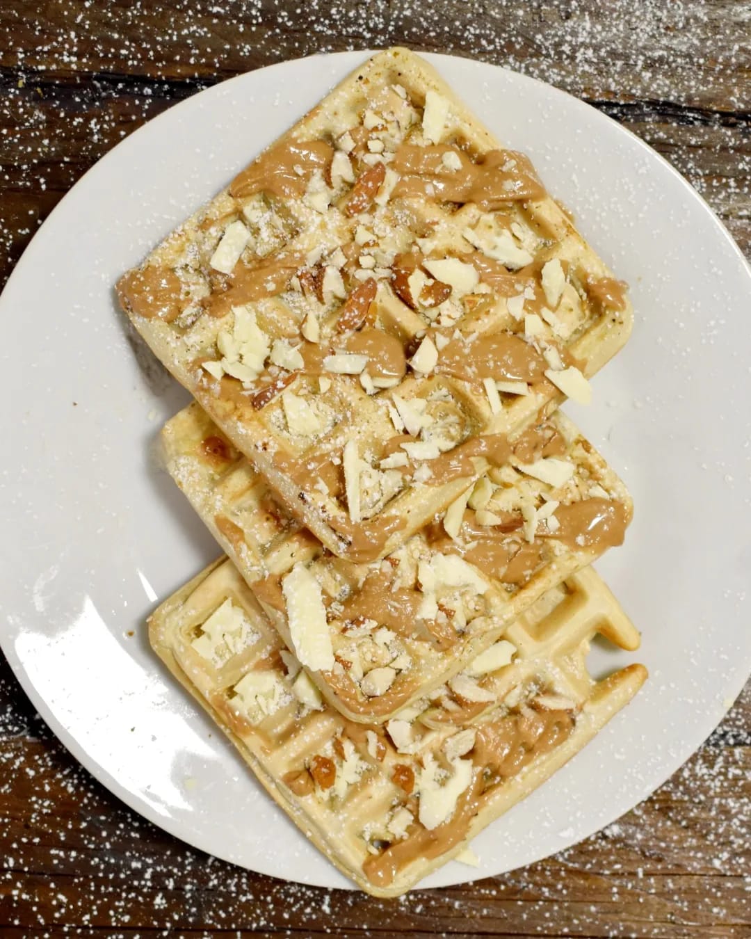 WAFFLES DI AVENA E ALBUMI