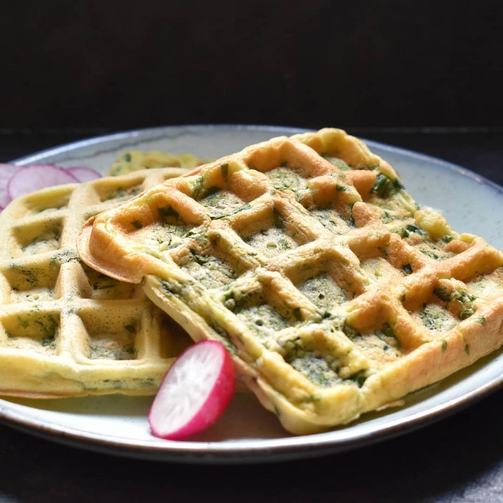 WAFFLES SPINACINO
