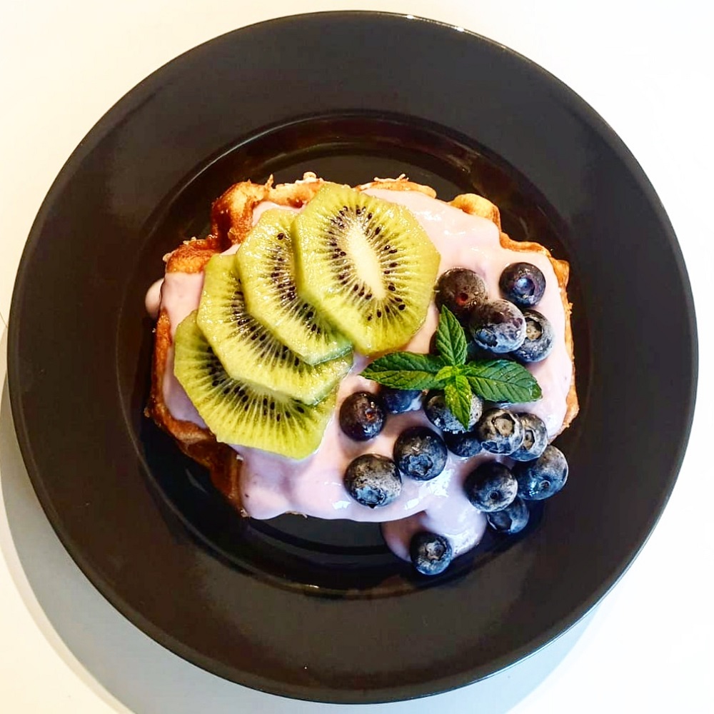 WAFFLES YOGURT GRECO