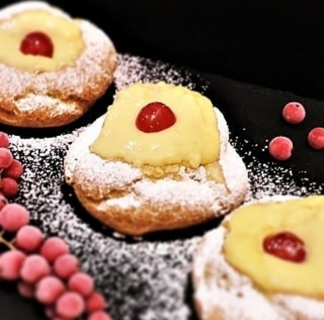 ZEPPOLE DI SAN GIUSEPPE senza Glutine