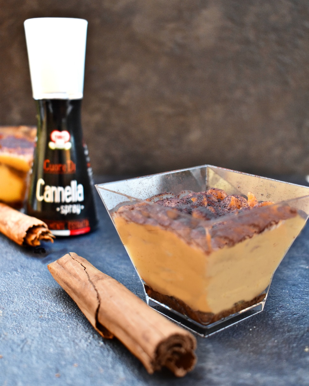 ZUCCAMISÙ AL PROFUMO DI CANNELLA TURCI